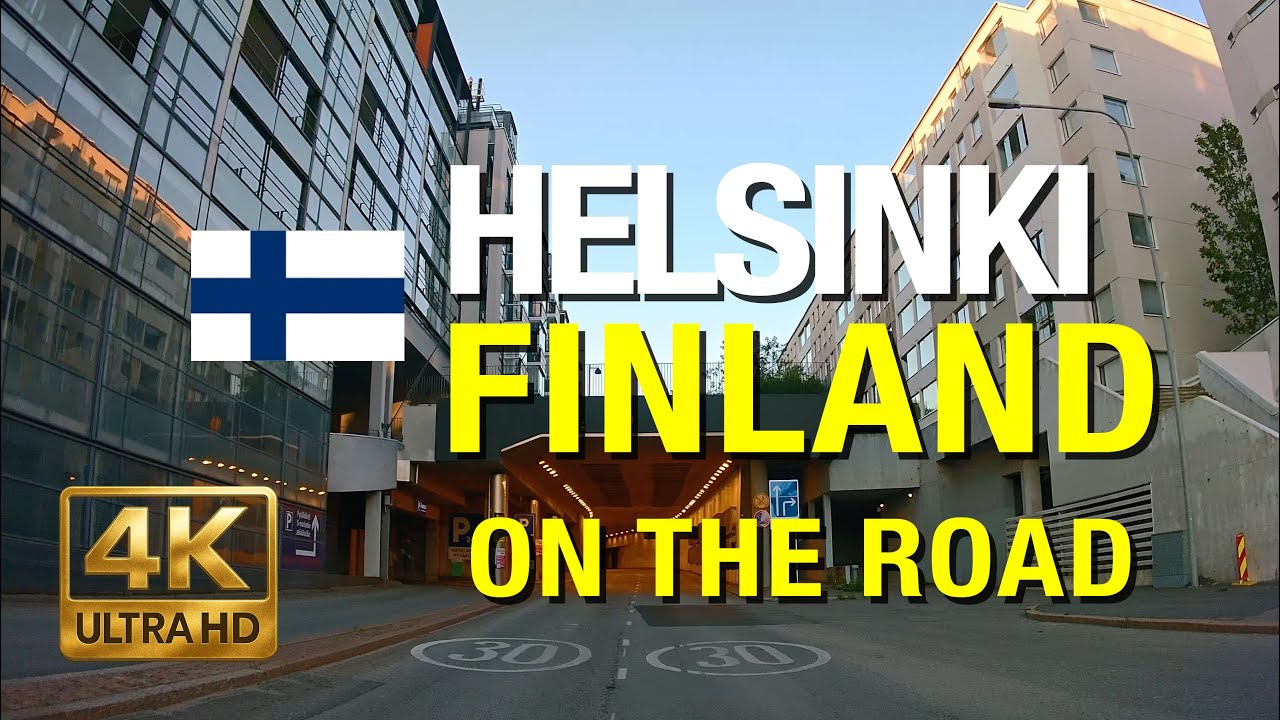 4K Ultra HD | Driving Through Helsinki Capital Region &ndash; 🚗🇫🇮 | #CityDrive #Helsinki #4KUrban