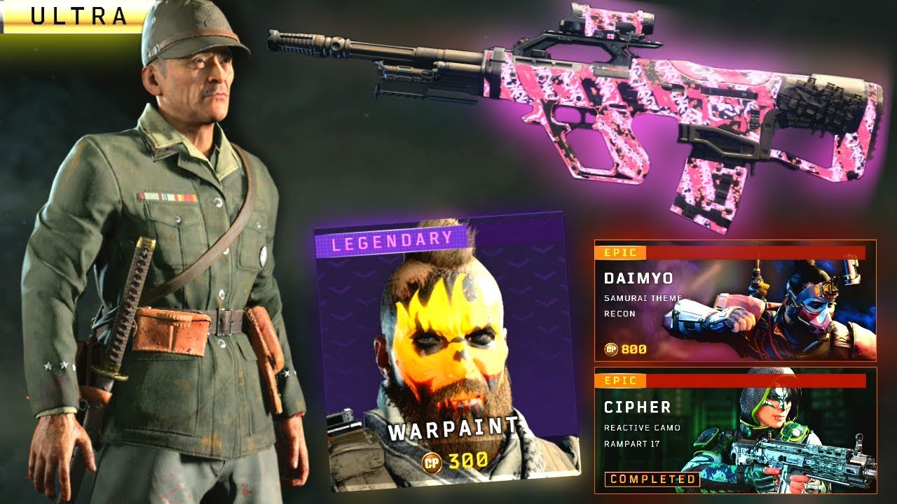 NEW Blackmarket Refresh - Takeo Added! (12/25/18)