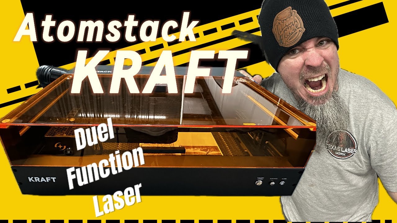 Is Atomstack Kraft desktop laser the Best Duel Laser?