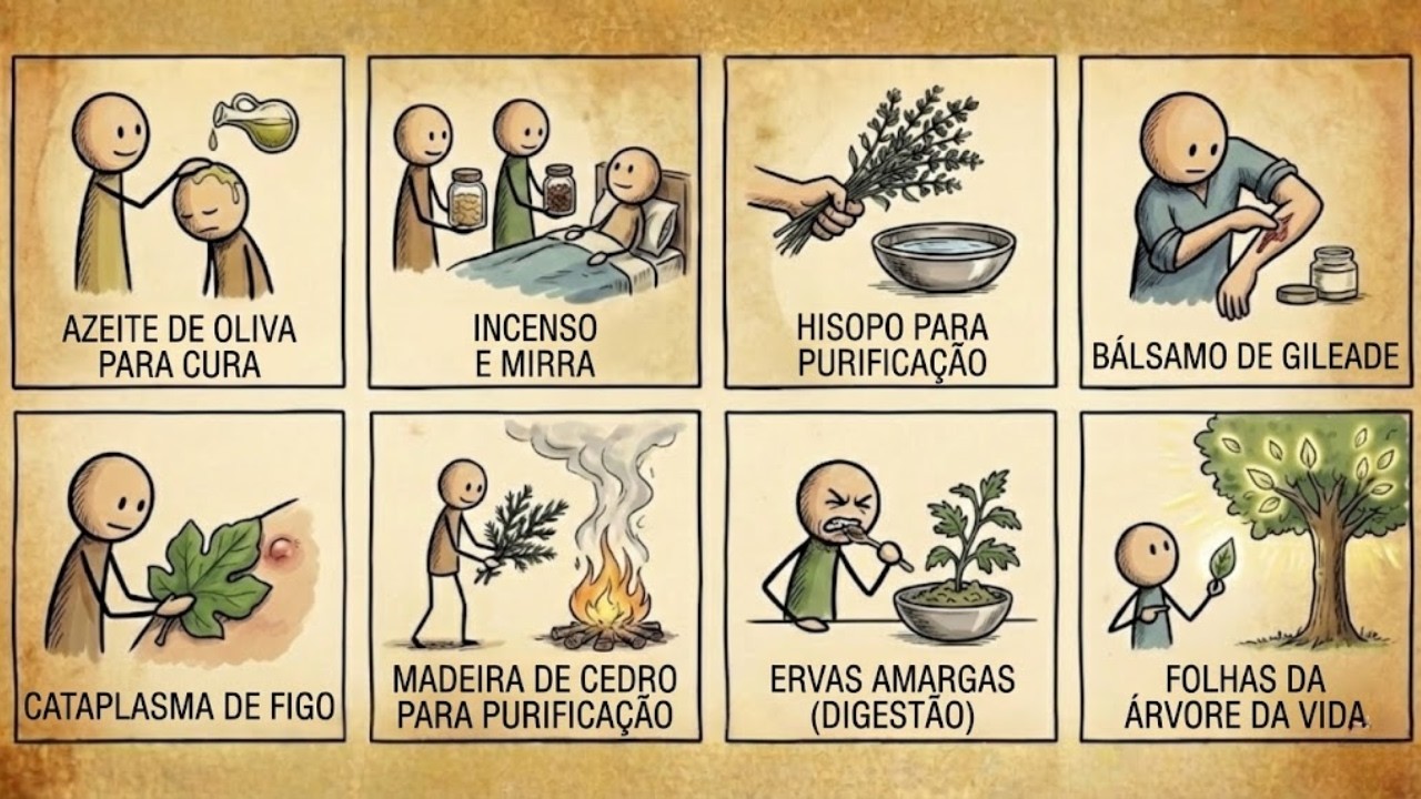 Todas as Plantas Curativas na Bíblia que Realmente Curam Explicadas