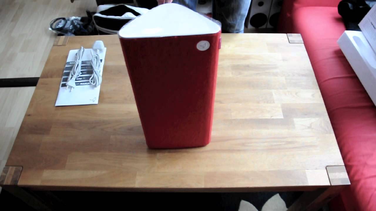 Libratone Live FullRoom Lautsprecher Unboxing
