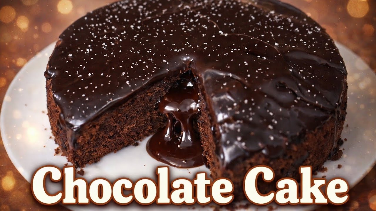 Chocolate Cake 🍫 🥮 
