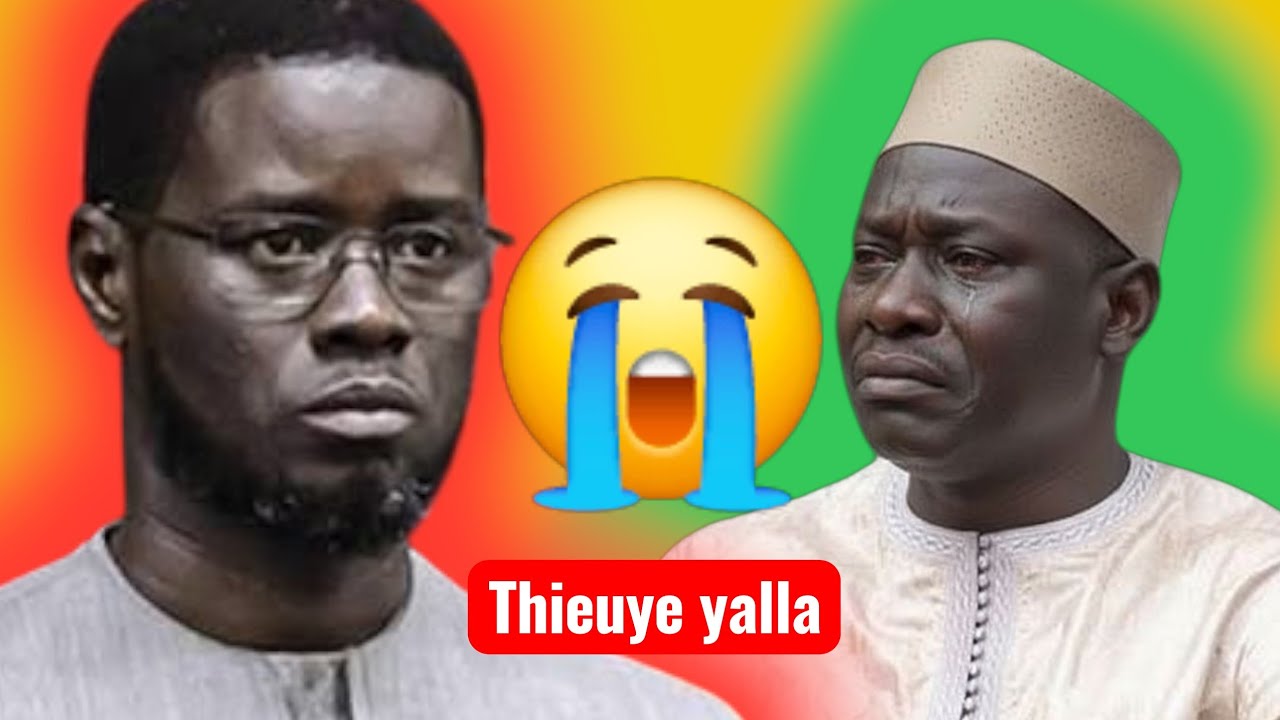 Allahou akbar 🤭 khol l&eacute;n li Diomaye d&eacute;f Abass Fall doyna waar d&eacute;...