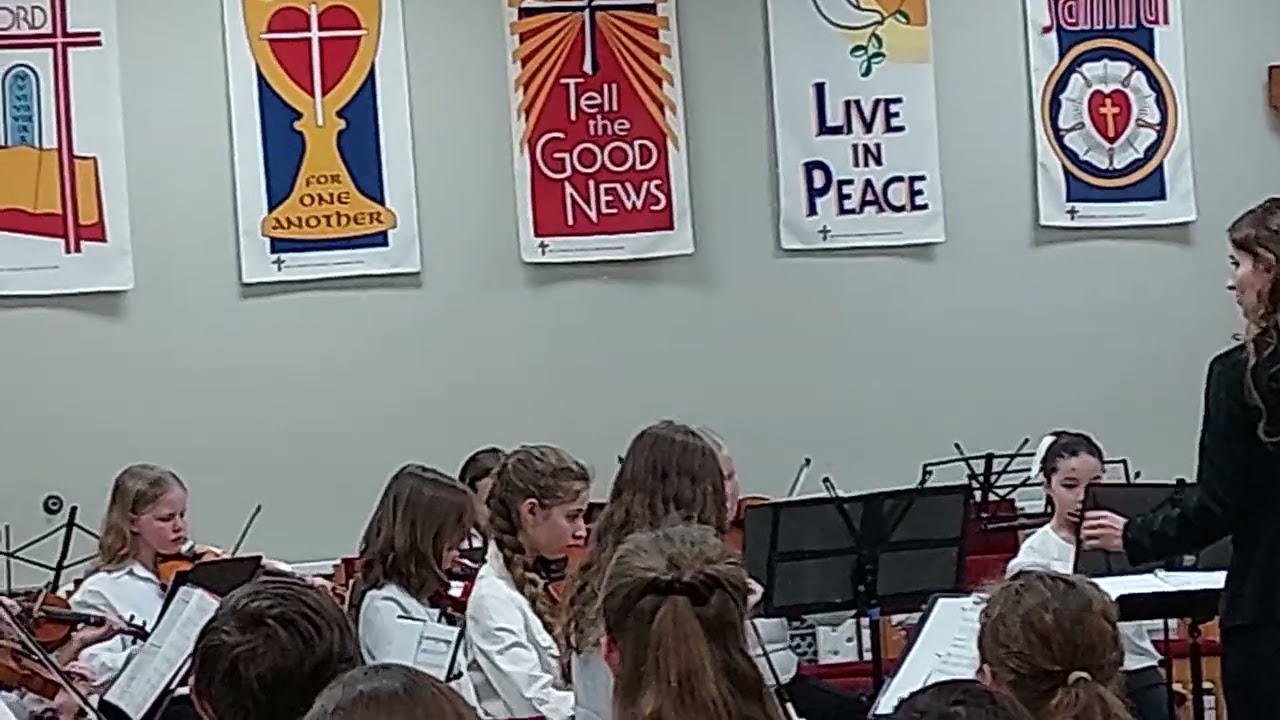 LHSO 4/10/2023. jr orchestra 2. I'se the B'y.