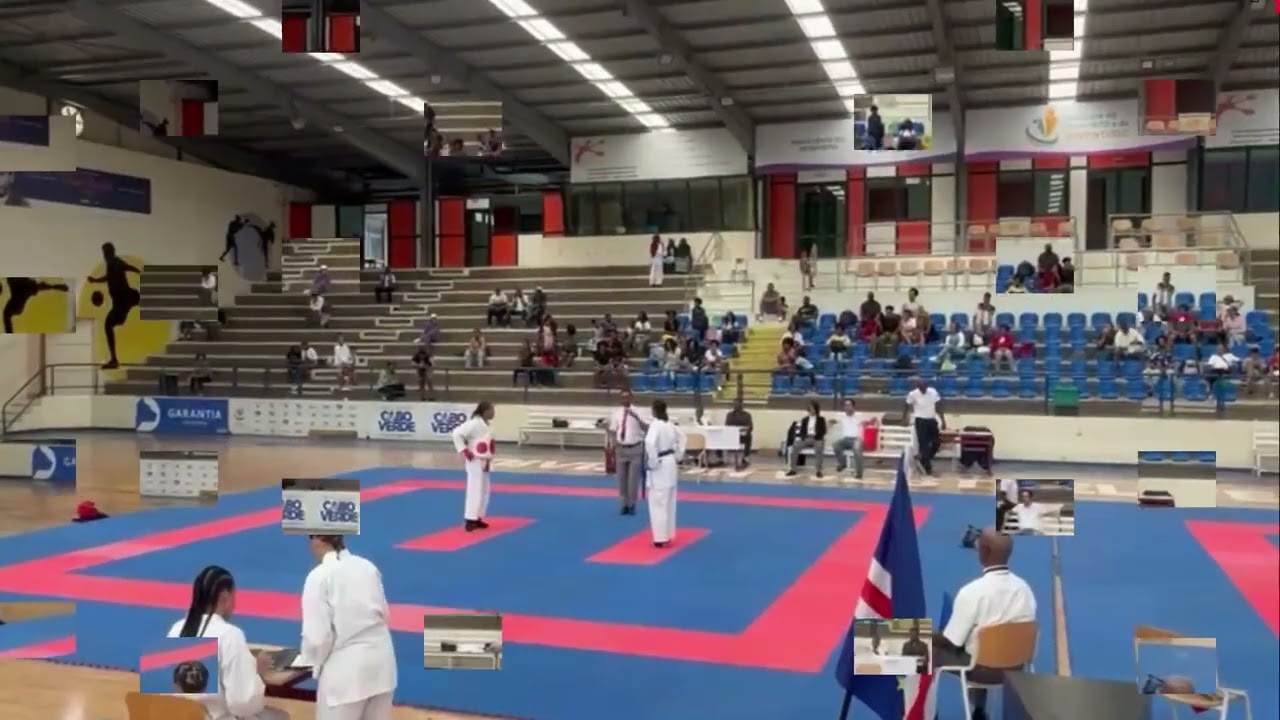 Ellen vs Mariana - Juvenil Feminino +47Kgr