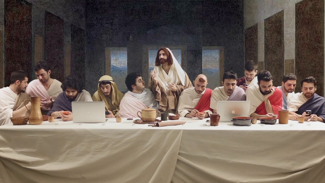 La Pasqua ai tempi dei social network