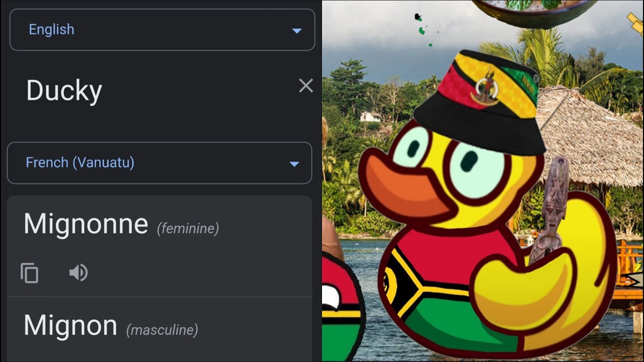 (Where's My Water?) Ducky in different languages meme | Part 2