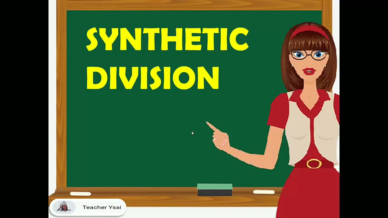 DIVISION OF POLYNOMIALS|COLLEGE ALGEBRA|TEACHER YSAI