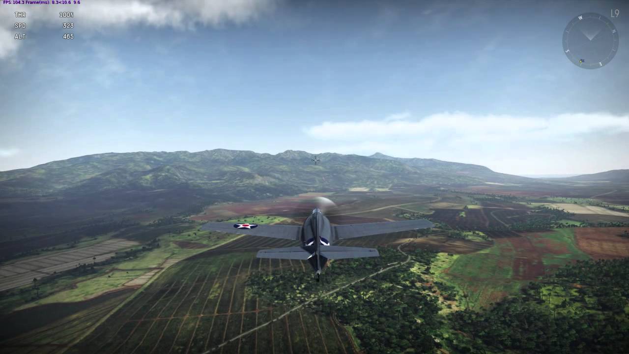 War Thunder - Basic Arcade Maneuvers #1 Barrel Roll