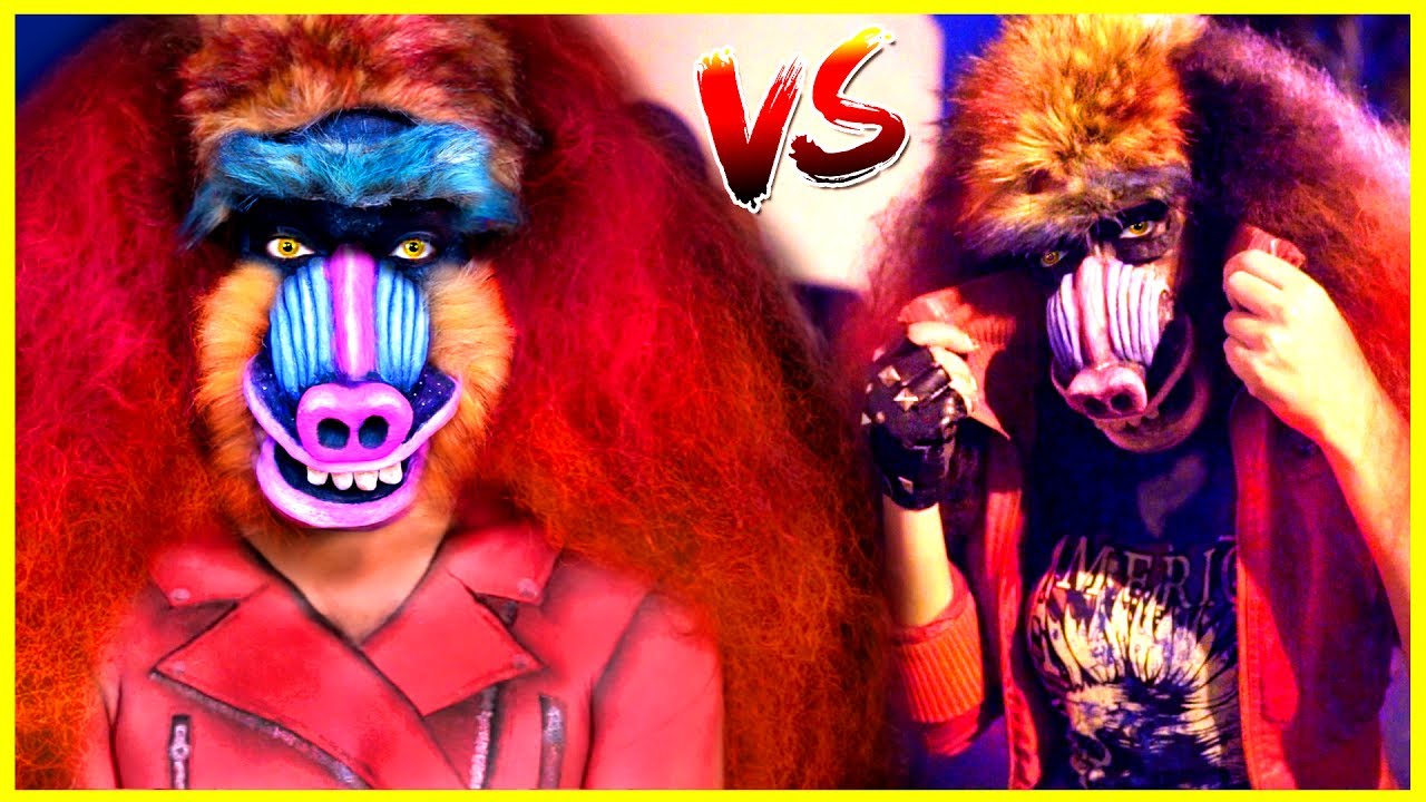 NYX FACE AWARDS 2017 | MEAN GIRLS VS The OUTCAST | ANIMAL KINGDOM | TOP 20