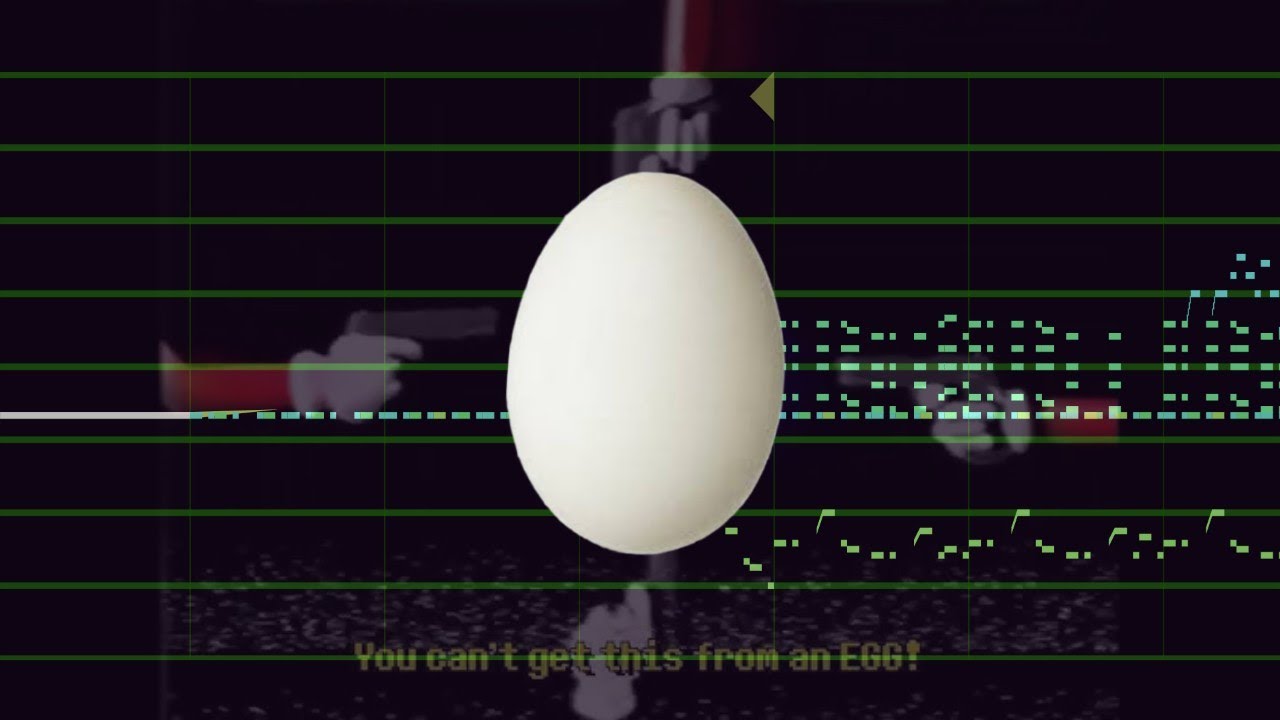 The Eggstrodinary