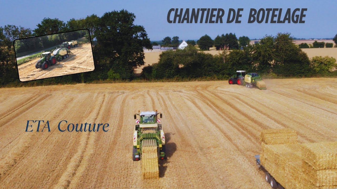 Chantier de Bottelage ETA  Couture