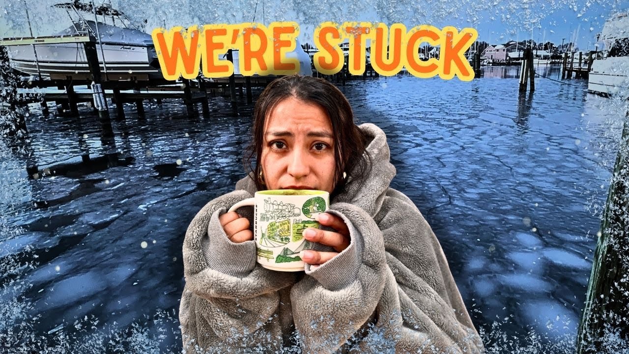 We Were Stuck on Our Boat for 3 Days… Then It Got Worse