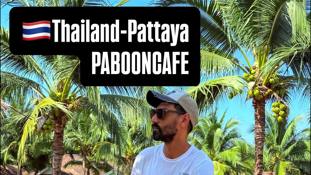 🇹🇭 Thailand’da Buraya Kesin Gitmelisin. PABOON CAFE 📍. #pattaya #thailand #pabooncafe