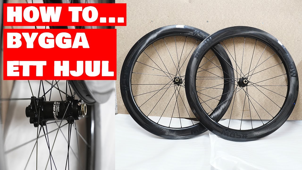 HUR MAN BYGGER ETT HJUL | MEKTIPS