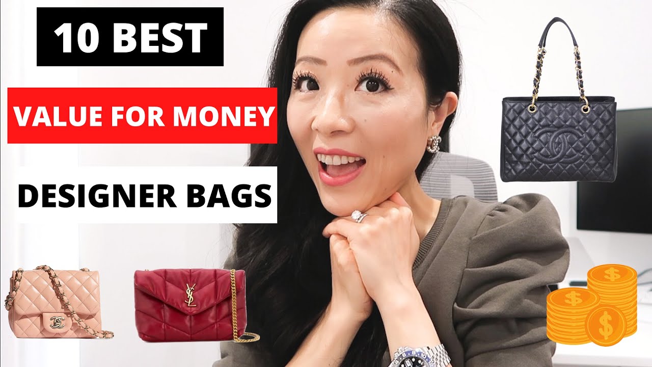 10 Best Value For Money Luxury Designer Bags | Louis Vuitton, Chanel, Hermes, Saint Laurent etc