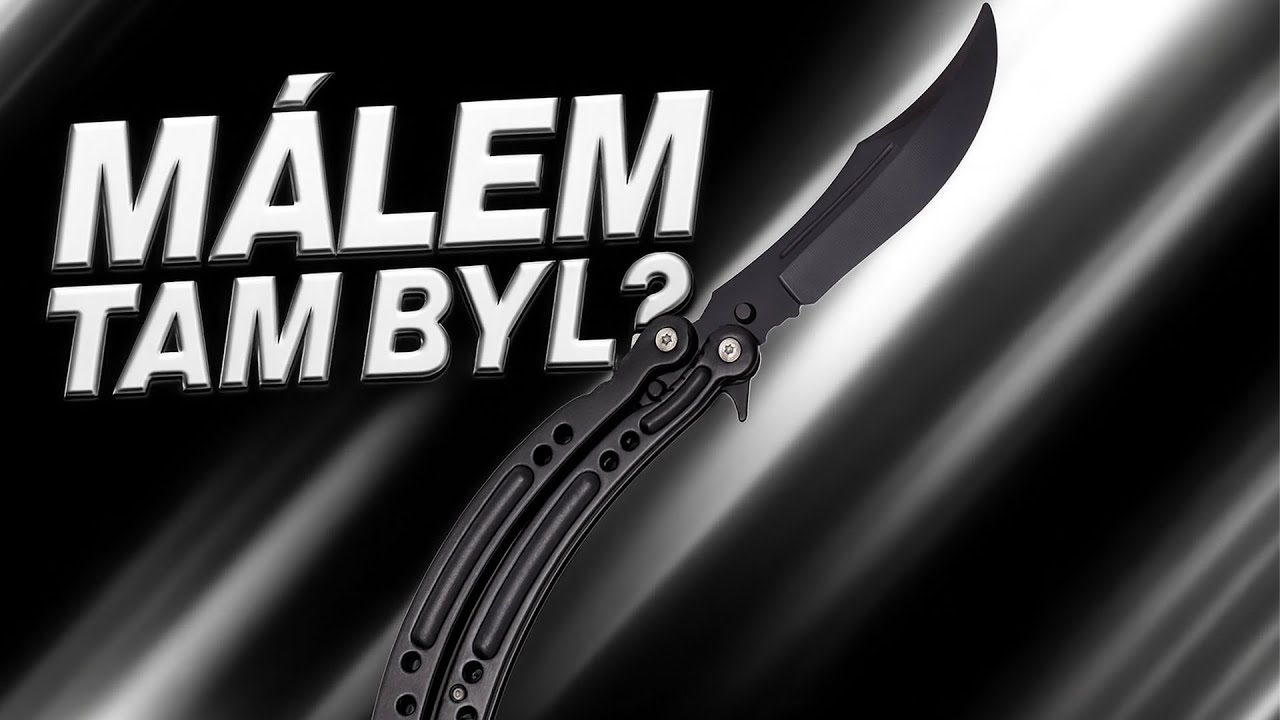 🤯UŽ TAM MÁLEM BYL ...🤯