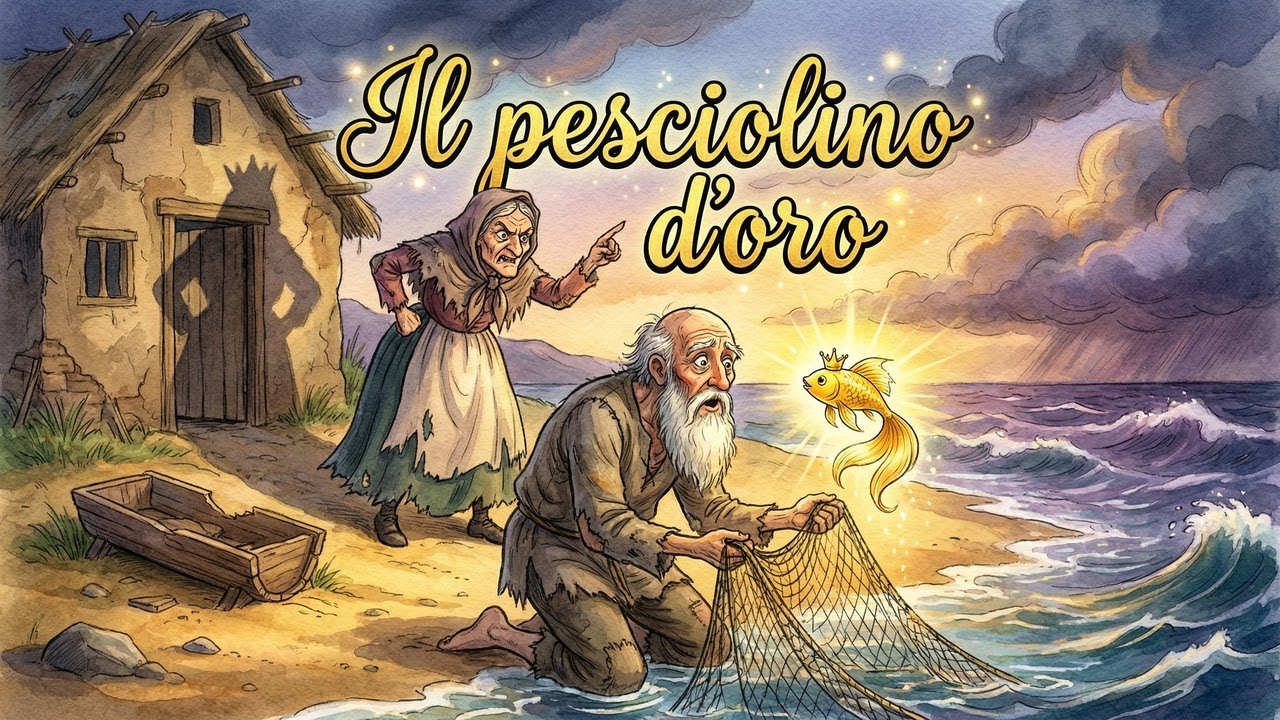 Il pesciolino d'oro