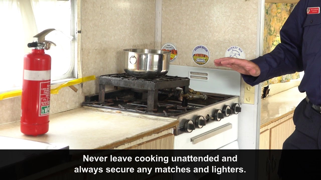 Smoke Alarms in Caravans
