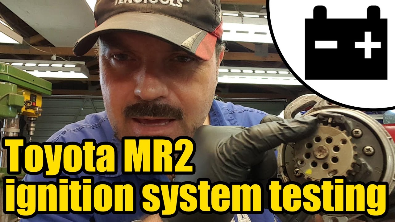 Toyota MR2 ignition system testing #1420
