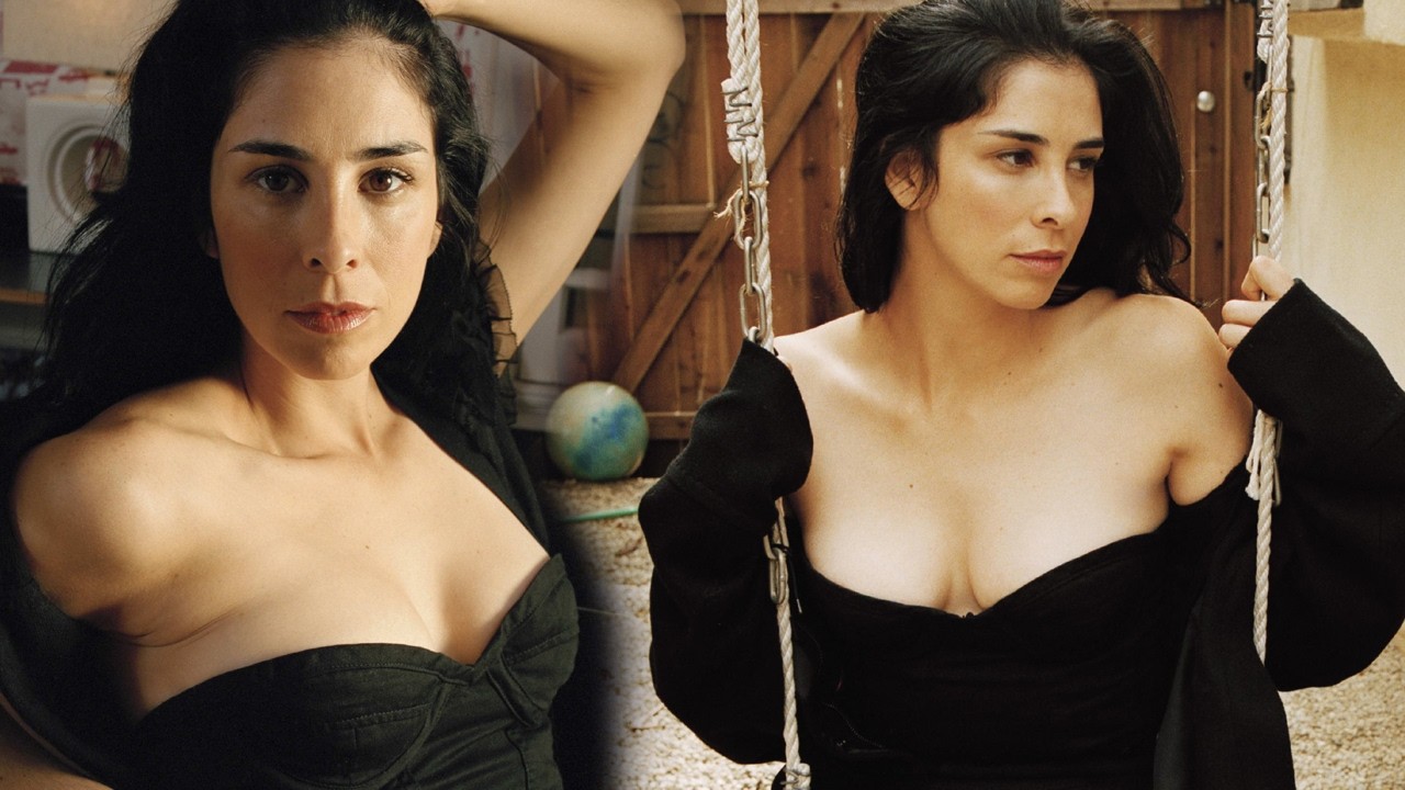 Sarah Silverman Darcy Hemley Photoshoot for Entertainment Weekly