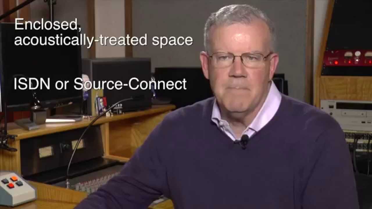 Ways to Achieve Broadcast Quality Voiceover Studio Sound by Realtime Casting