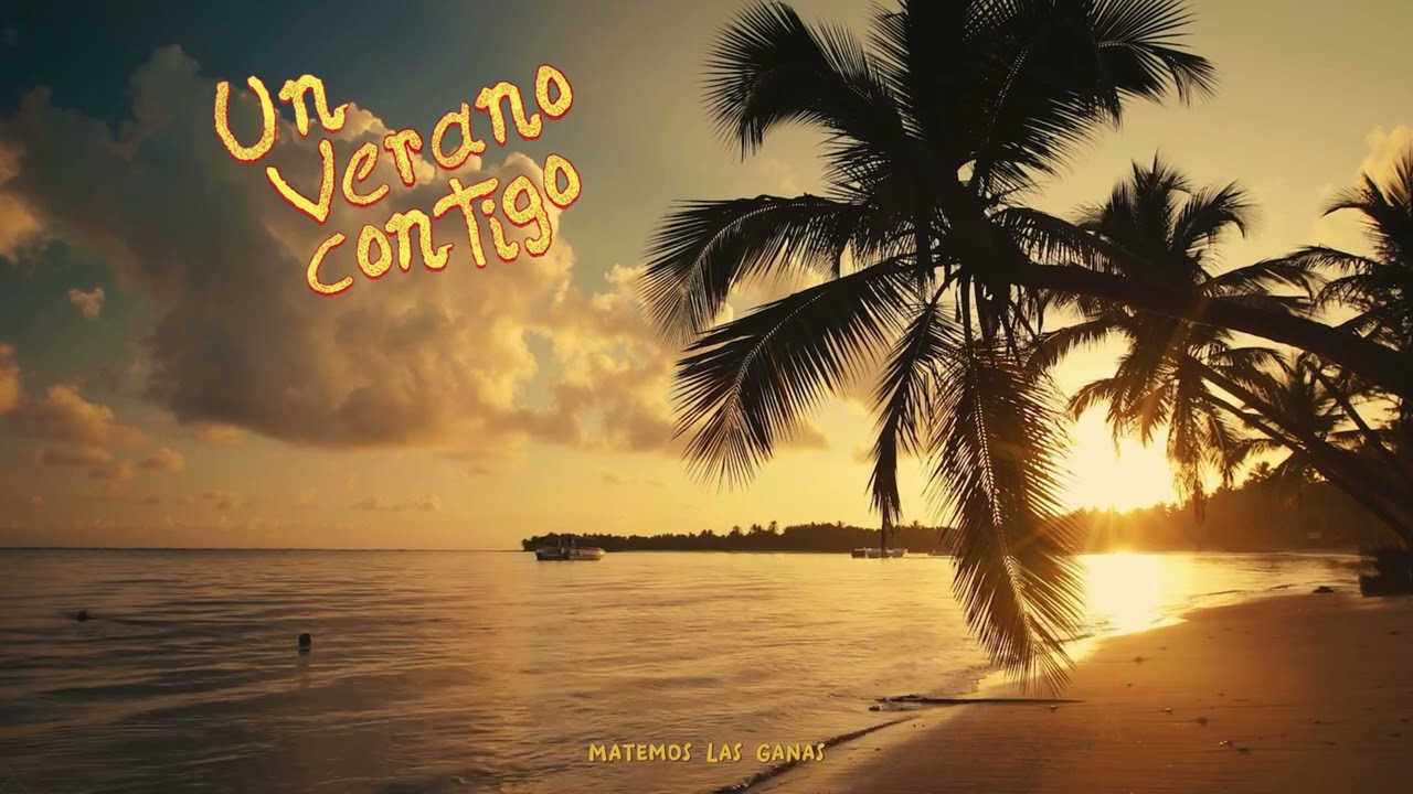 Matemos Las Ganas - Prod. Socram (Visualizer) | Un Verano Contigo
