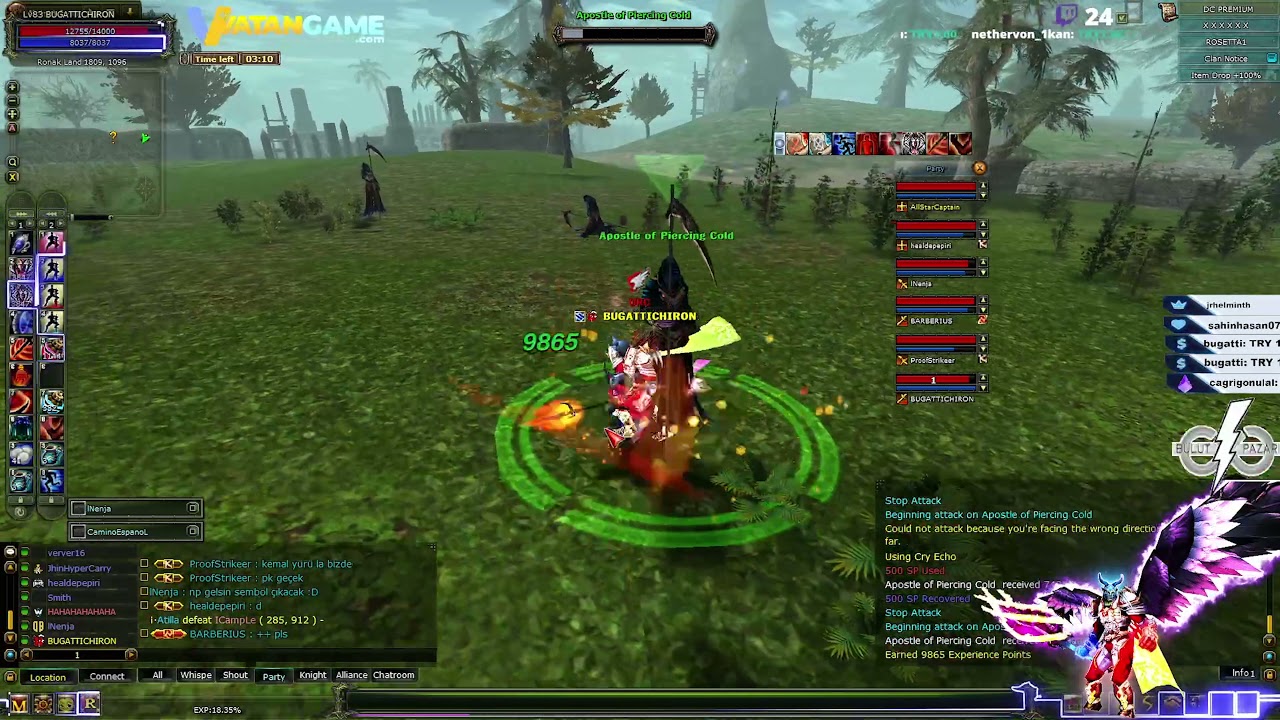 17 Reb Buju ve 6500 Ap li Aoc Farm 2. G&uuml;n