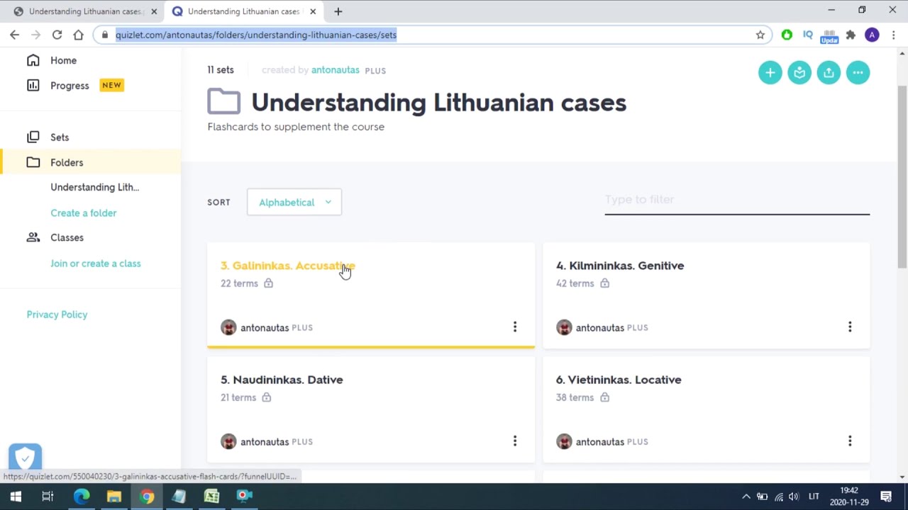 Understanding Lithuanian cases. What's inside the course?