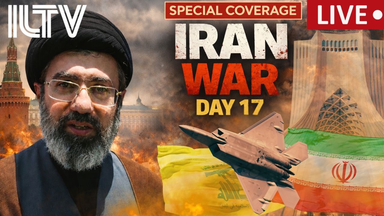 IRAN WAR DAY 17:  FAKE MISSILES, EXPLOSIONS AND TROOPS FLOOD SOCIAL MEDIA