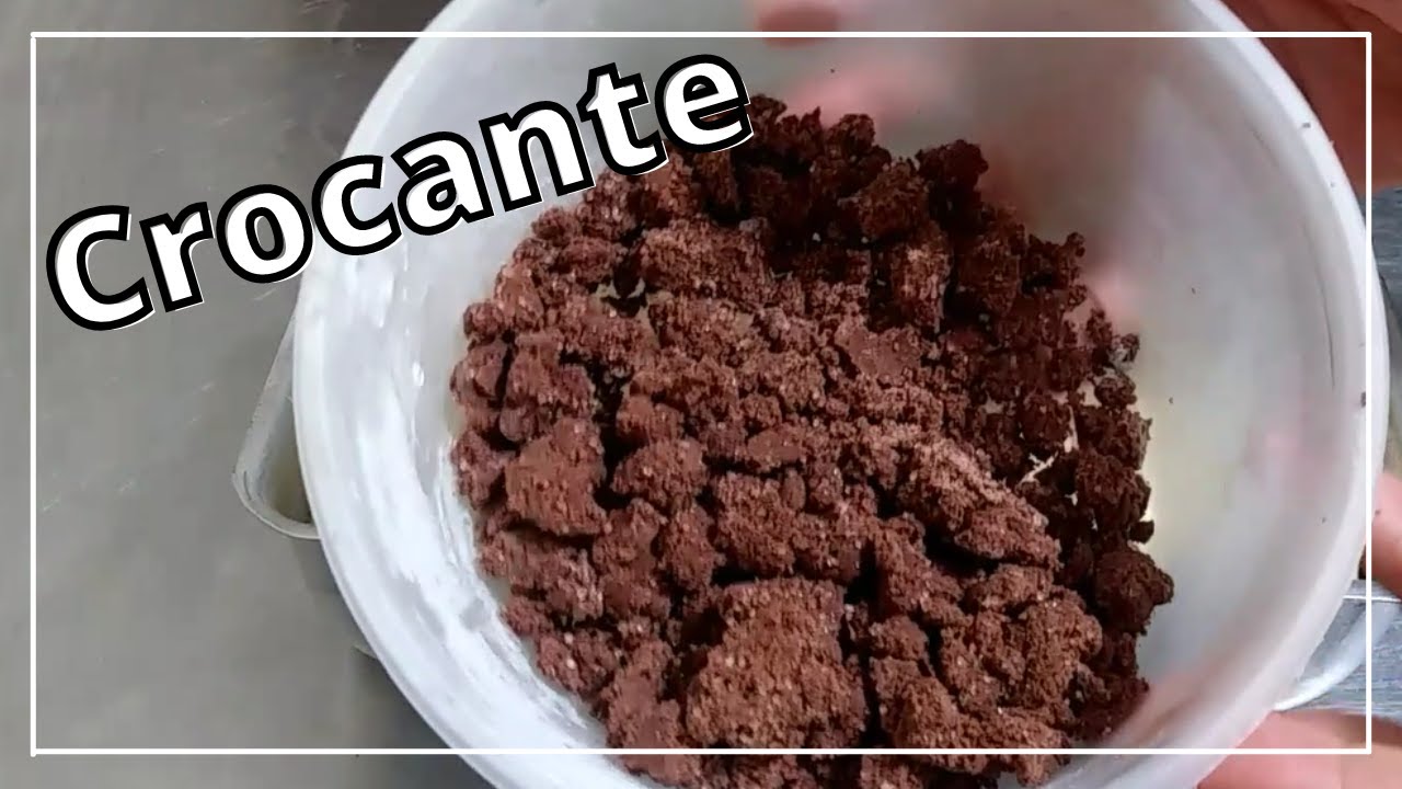 🍫 Aprende un Fácil Crumble de Chocolate hecho a mano.🍫