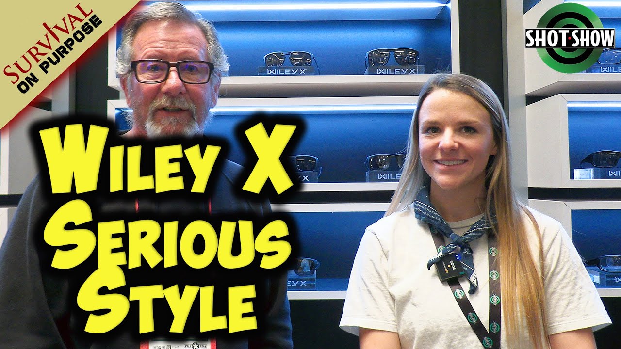Wiley X Ballistic Rated Eyewear - Stylish Safety