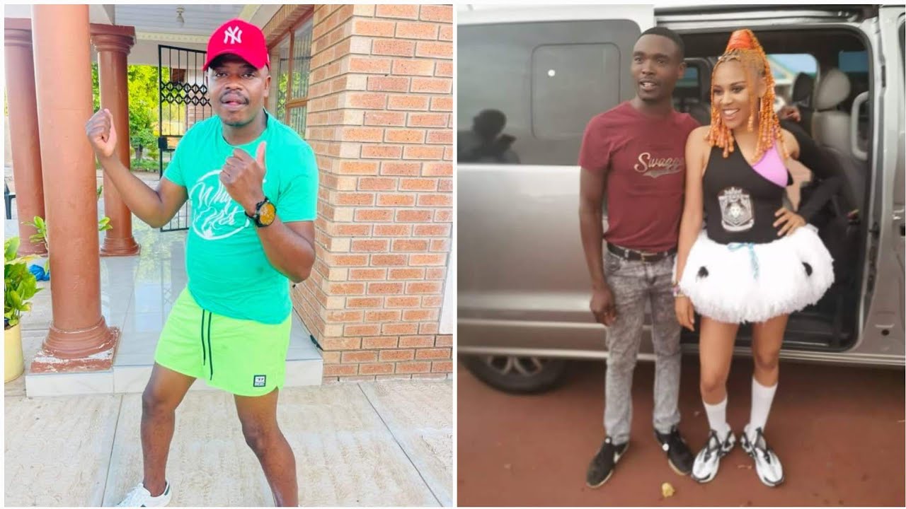 Gagash Loko ahlasela saloon ya Tshinya Vantshwa 🤣 ⚡- Mita famba micheriwa hi swipululu 😭