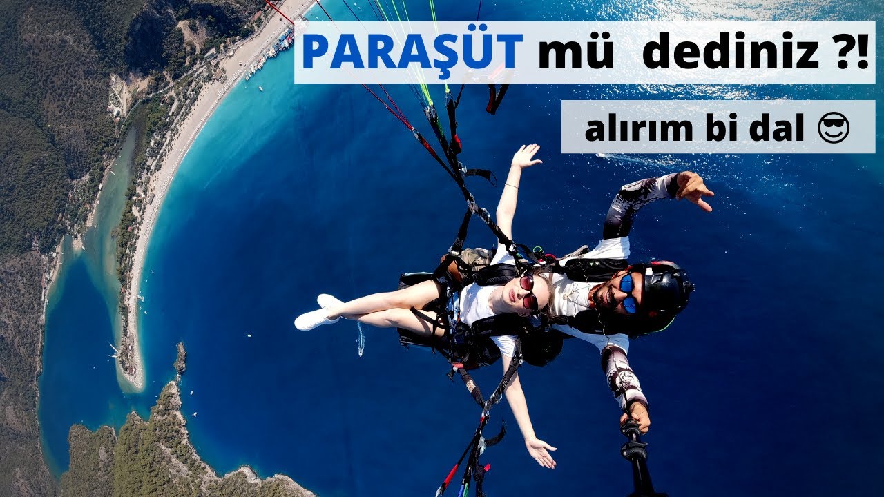 Ölüdenizde Yamaç Paraşüt☠️ | Fethiye Paragliding😎Güneş Gözlüğü unutulmasın!!!