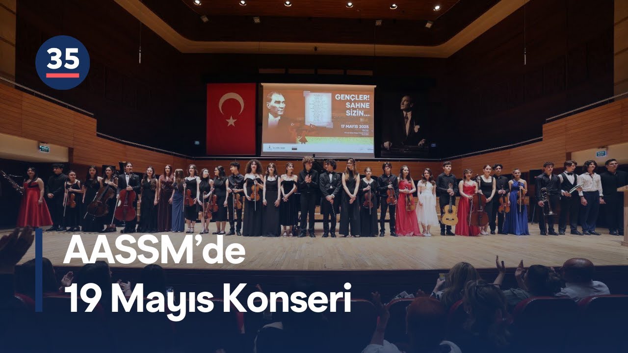 AASSM'de Sahne Gen&ccedil;lerin