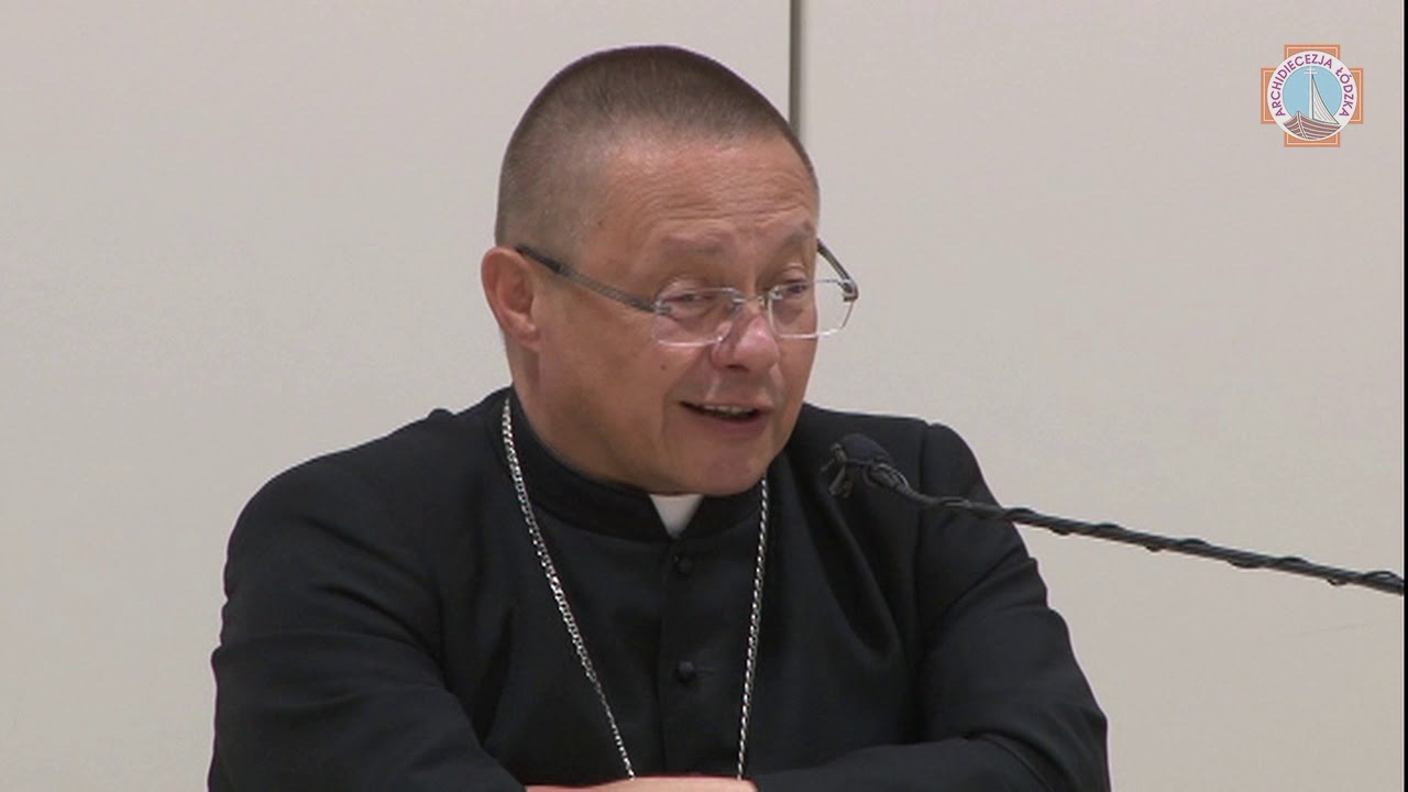 Wykład Abp. Rysia | Wspólne Dziedzictwo Chrześcijańsko- Żydowskie | Łódź 2019