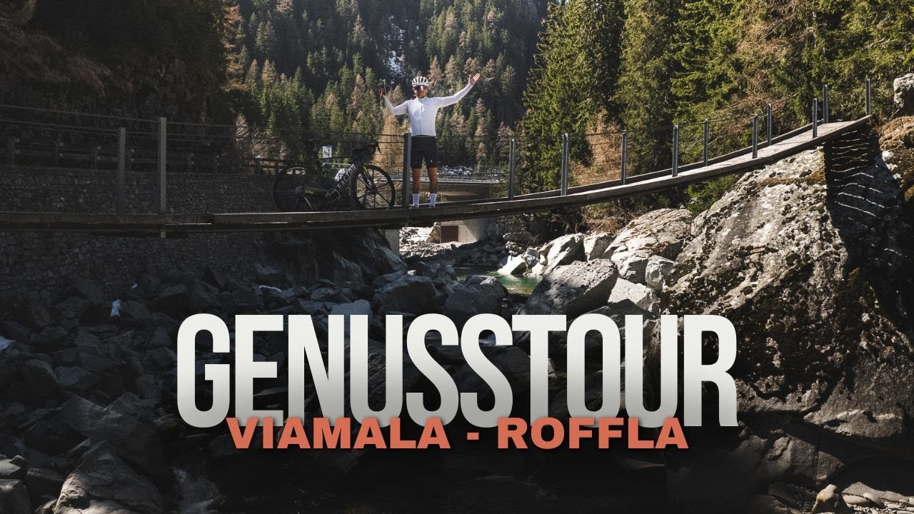 Einsame Wege - Schweizer Viamala und Rofflaschlucht