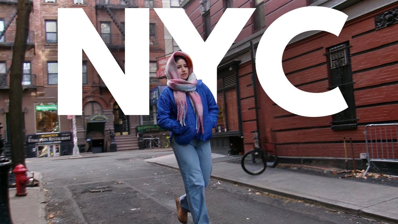 NYC VLOG PT. 2 | VLOGMAS