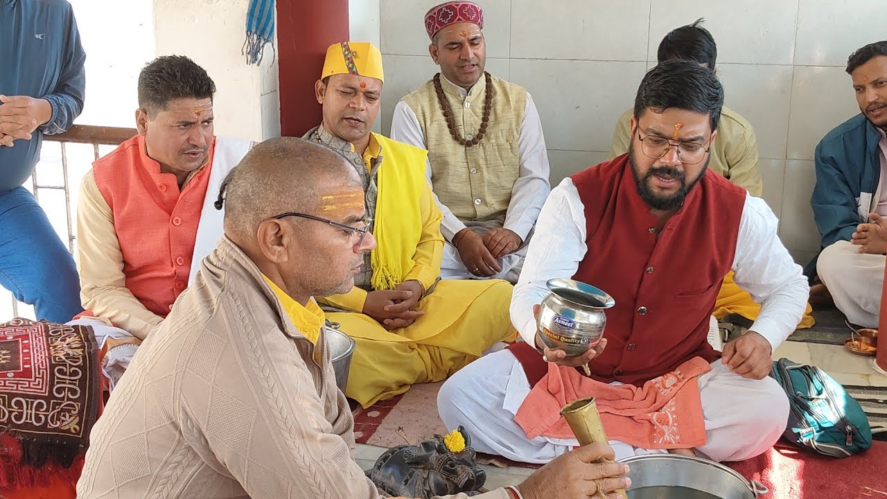 द्वादश ब्राह्मणों द्वारा शिव शक्ति यज्ञ 
