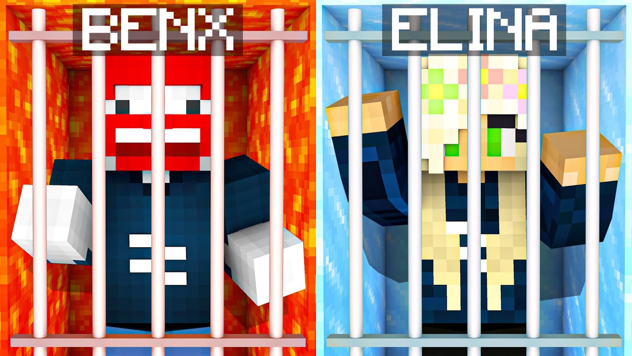 LAVA GEFÄNGNIS vs. EIS GEFÄNGNIS!