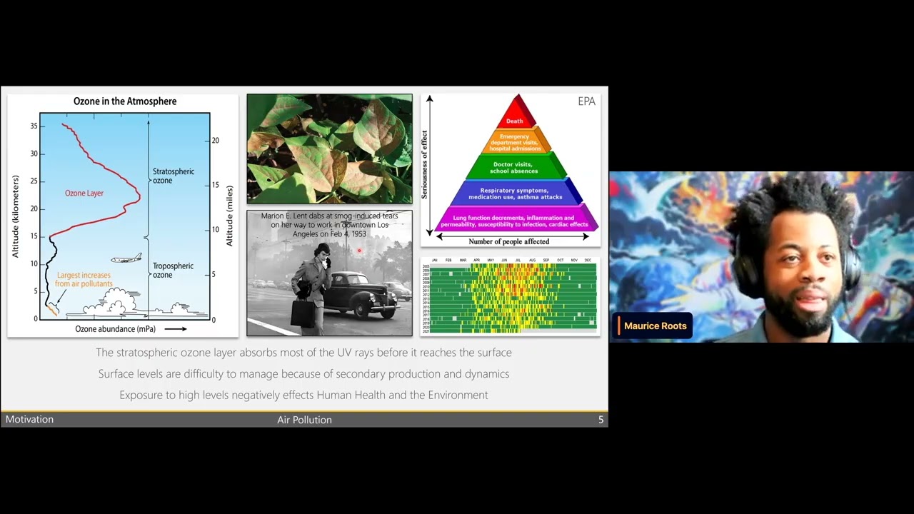Innovate Seminar Series May 1, 2025 - Dr. Maurice Roots