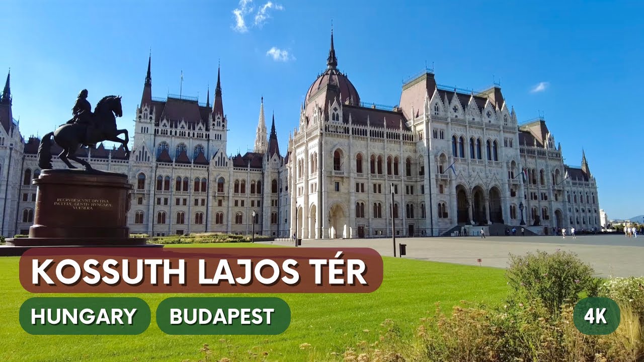 Budapest - Kossuth Lajos T&eacute;r - Kossuth Square - Hungary