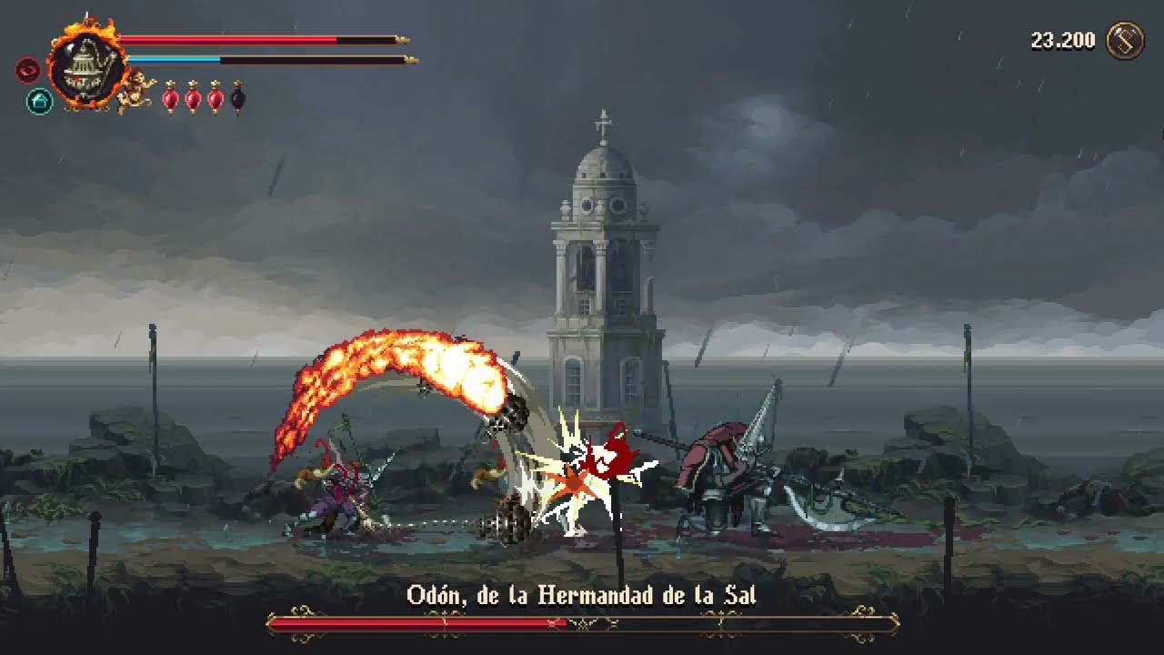 Blasphemous 2 - Odon Boss Fight [1080p]