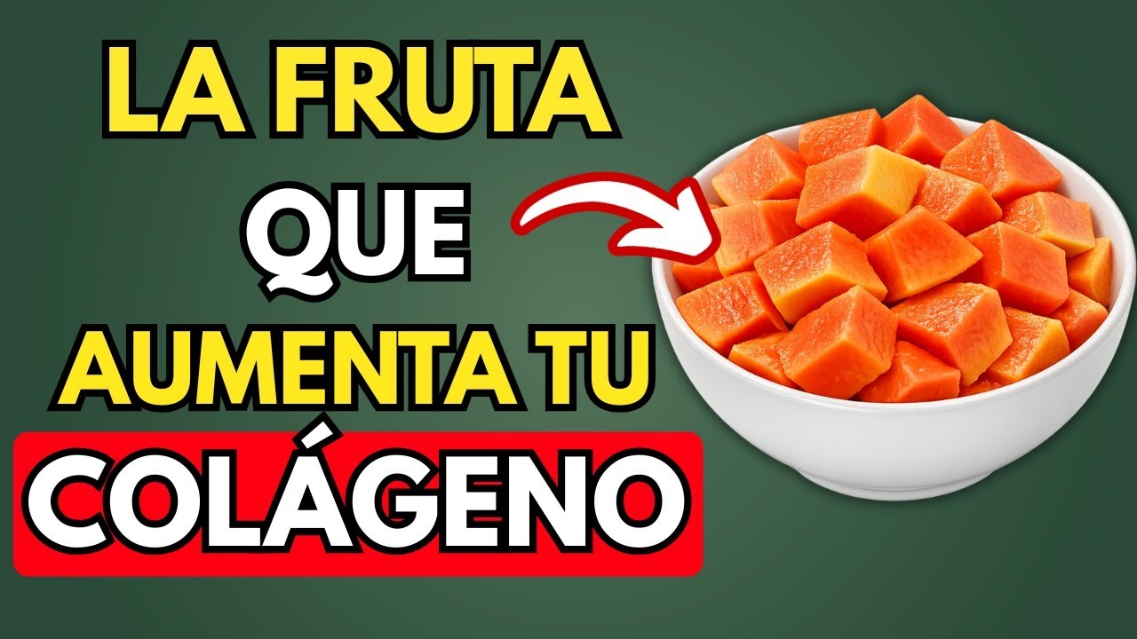Después de los 60: 3 Frutas que Estimulan el Colágeno Natural
