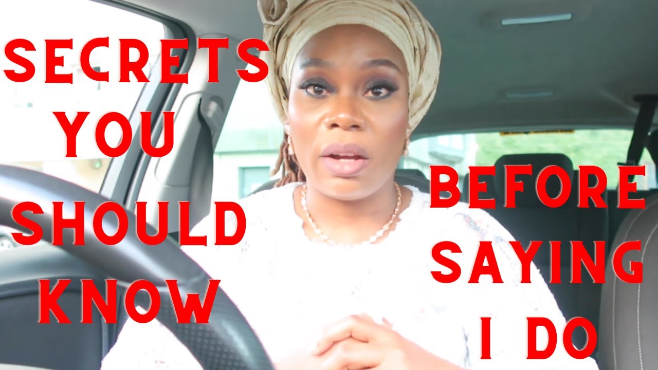 5 Things You Must Know Before You Get Married | Thatmumof5