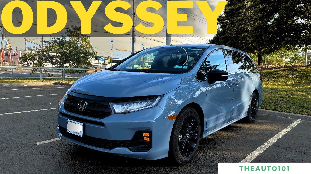 2026 Honda Odyssey Review - Surprisingly Sporty? Pros & Cons