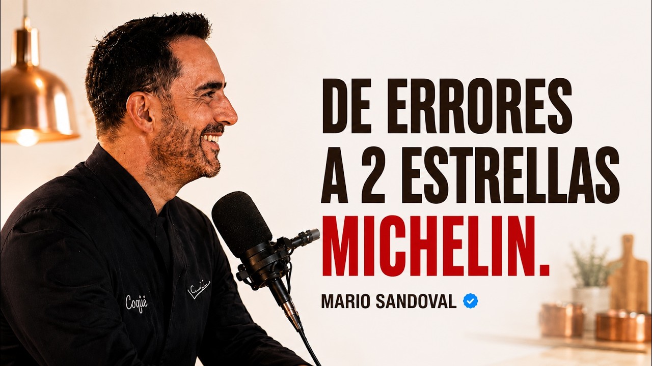 Los secretos para lograr 2 estrellas Michelin | Mario Sandoval
