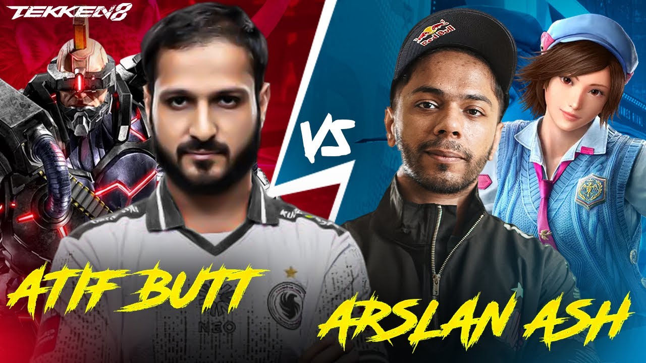 Playing Offline After a Long Break - Atif (Jack) VS Arslan ash (Asuka) - #tekken8