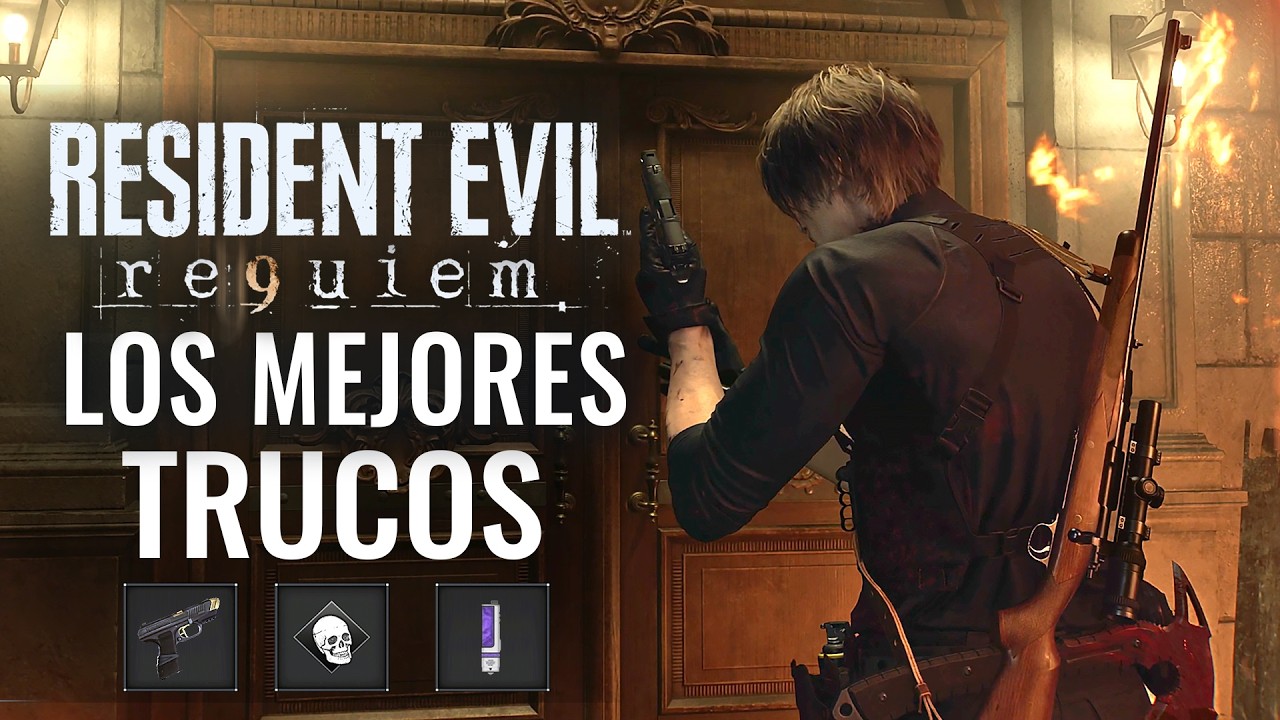 RESIDENT EVIL 9 REQUIEM - LOS MEJORES TRUCOS & CONSEJOS