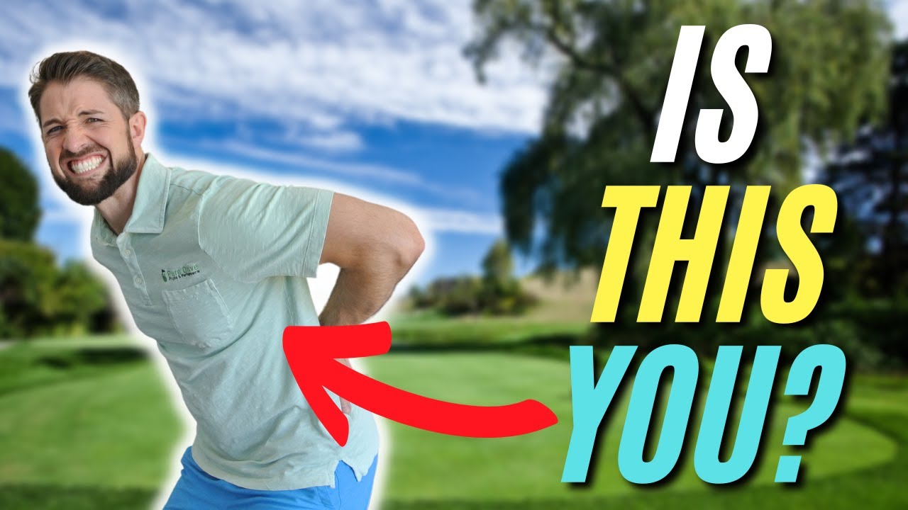 Is THIS The Cause Of Your Low Back Pain With Golf?